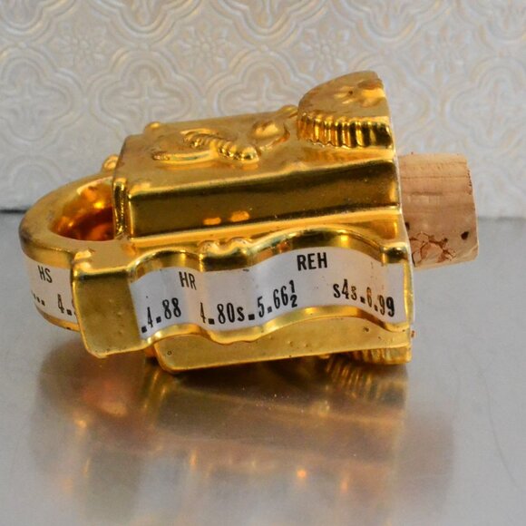 Vintage Ezra Books Whiskey Decanter Stock Ticker 1970 Barware Collectible - Picture 10 of 12